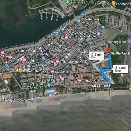 アパート With Terrace & Free Parking - 3 Minutes From *